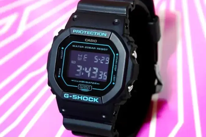 The G Shock DW5600 Pursuing ⚡ Series Toughness Absolute